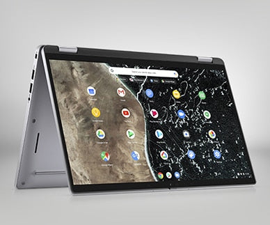 Latitude 7410 Chromebook Enterprise laptop of 2-in-1
